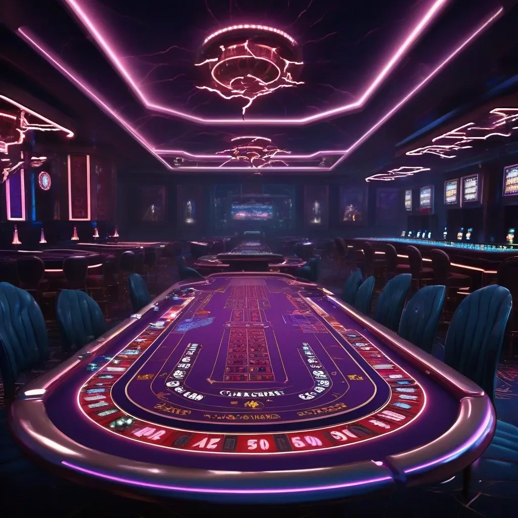 Lightning Baccarat Chaos