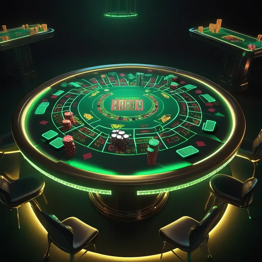 Luxury Mobile Casino Neon