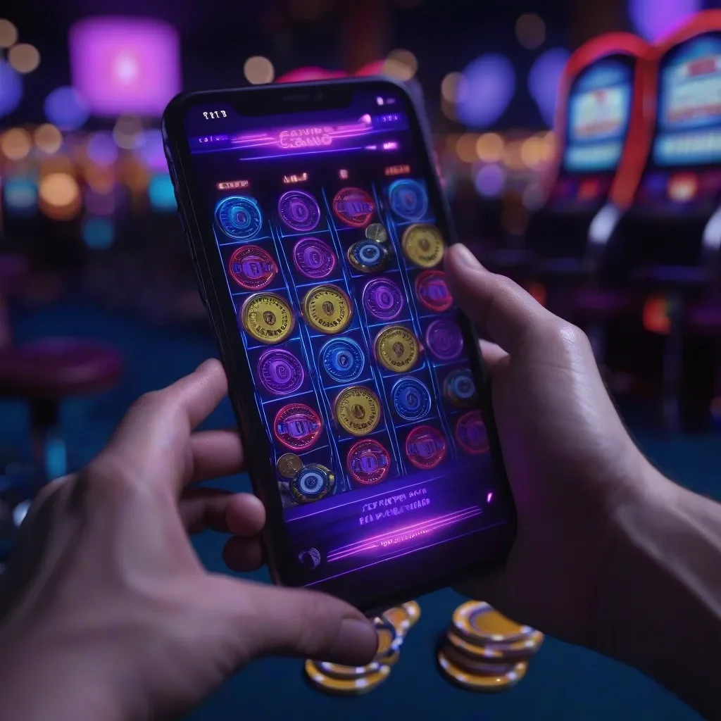Mobile Casino Glow