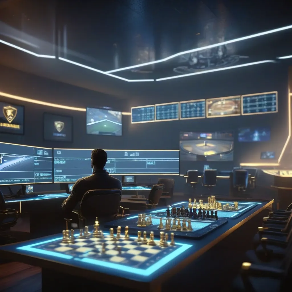 Strategic Betting Command
