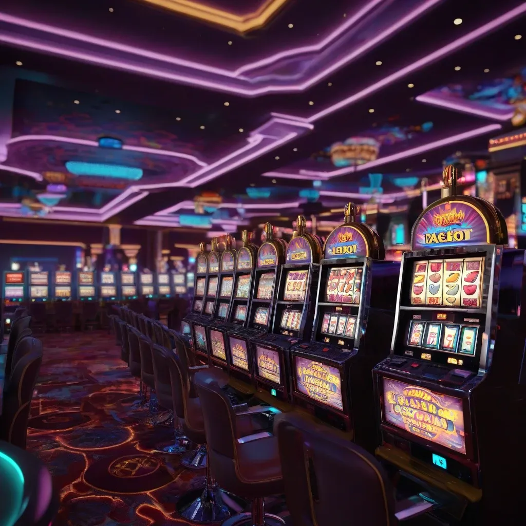 Neon Casino Slot Machines